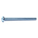 5mm-0.8 x 70mm Zinc Plated Class 4.8 Steel Coarse Thread Phillips Pan Head Machine Screws