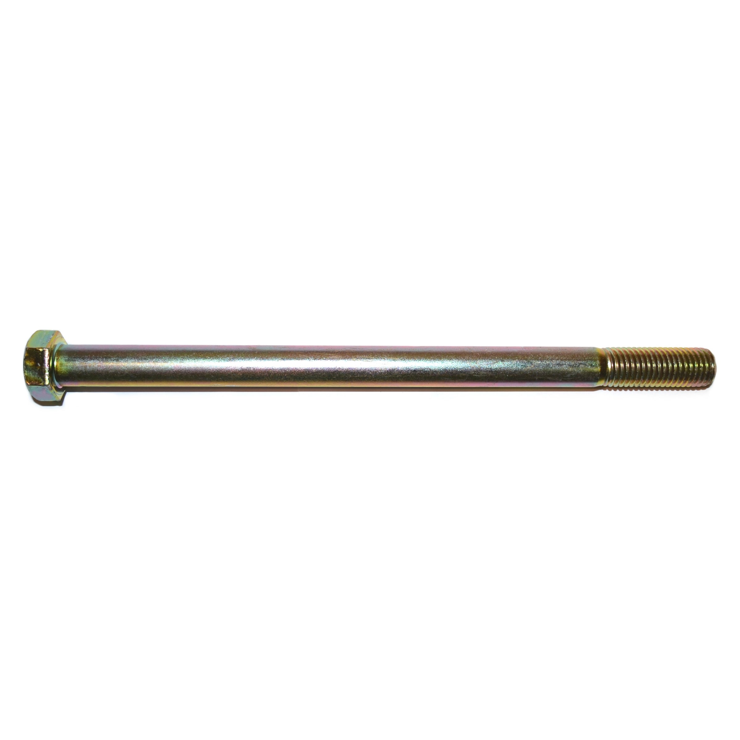 3/4"-10 x 12" Zinc Plated Grade 8 Steel Coarse Thread Hex Cap Screws