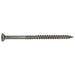 #10 x 3-1/2" 304 Stainless Steel Star Drive Bugle Head Deck Screws