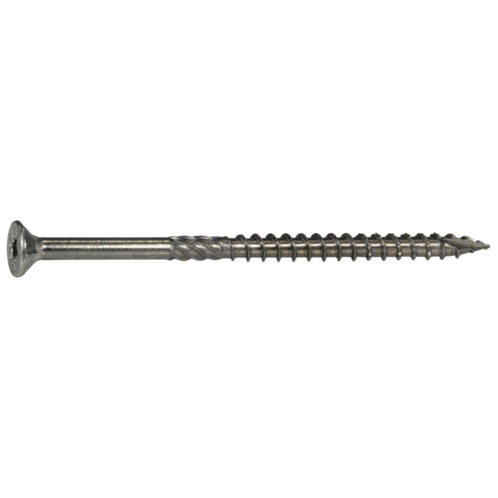 SaberDrive® STAINLESS STEEL T-25 Star Drive Exterior Deck Screws
