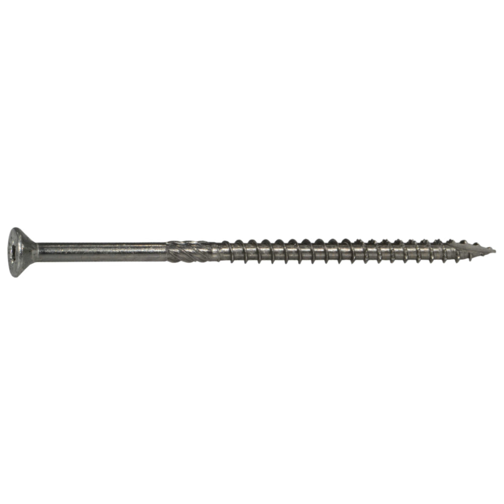 SaberDrive® STAINLESS STEEL T-25 Star Drive Exterior Deck Screws