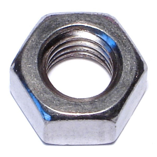 7/16"-14 18-8 Stainless Steel Coarse Thread Hex Nuts