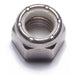 7/16"-14 18-8 Stainless Steel Coarse Thread Nylon Insert Lock Nuts