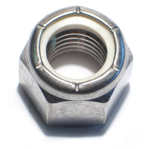 3/4"-10 18-8 Stainless Steel Coarse Thread Lock Nuts