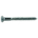 #4 x 1-1/4" Zinc Plated Steel Phillips Flat Head Wood Screws