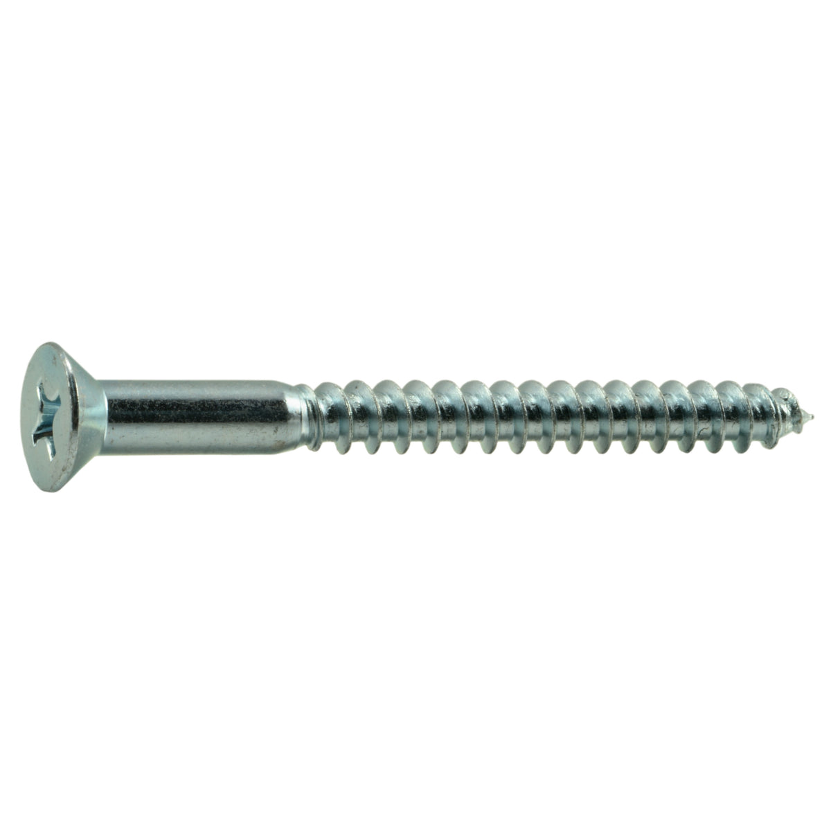 Prime-Line Wood Screw Flat Head Phillips Drive No. 2 X 1/4in Zinc...