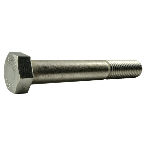 7/8"-9 x 6" 18-8 Stainless Steel Coarse Thread Hex Cap Screws