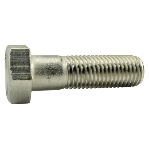 1"-8 x 3-1/2" 18-8 Stainless Steel Coarse Thread Hex Cap Screws