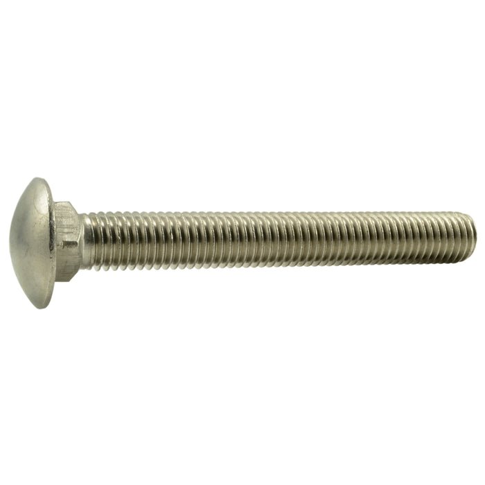 5/8"-11 x 5" 18-8 Stainless Steel Coarse Thread Carriage Bolts
