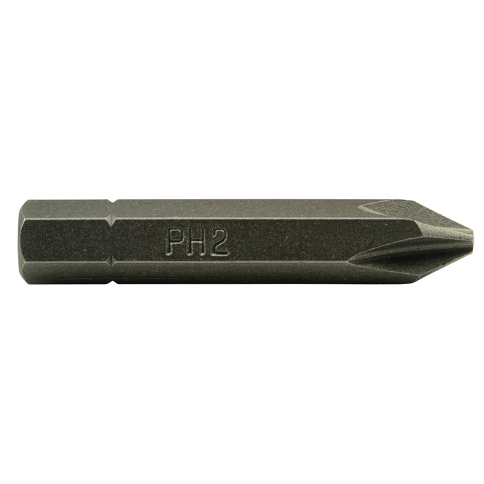 1/4" x 1-1/2" #2 Phillips Insert Bits