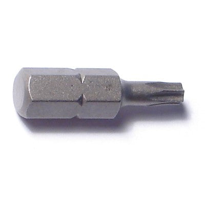 1/4" x 1" T15 Star Drive Insert Bits