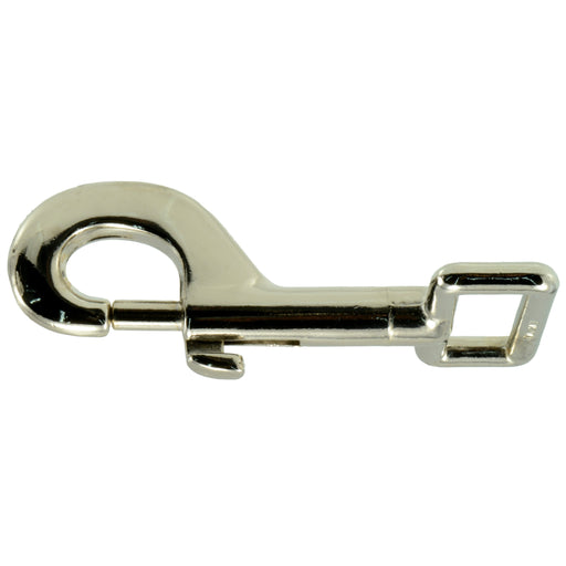 1" 90 degree Fixed Eye Harness Snap Hooks