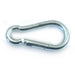 3/16" Zinc Plated Steel Safety Hooks