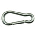 1/4" Zinc Plated Steel Safety Hooks