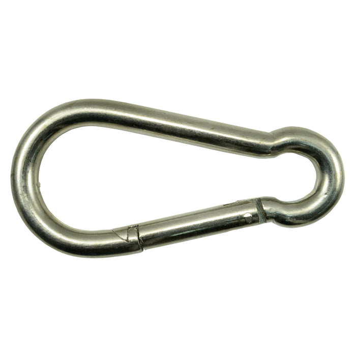 1/2" Zinc Plated Steel Safety Hooks