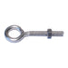 1/4"-20 x 3" 18-8 Stainless Steel Coarse Thread Eye Bolts with Nuts