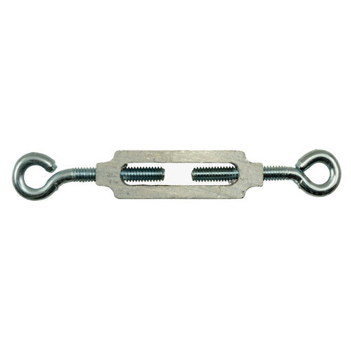 5/32" x 3-1/4" Zinc Plated Steel Eye-Eye Turnbuckle