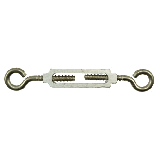 3/16" x 4" 18-8 Stainless Steel Eye-Eye Turnbuckle