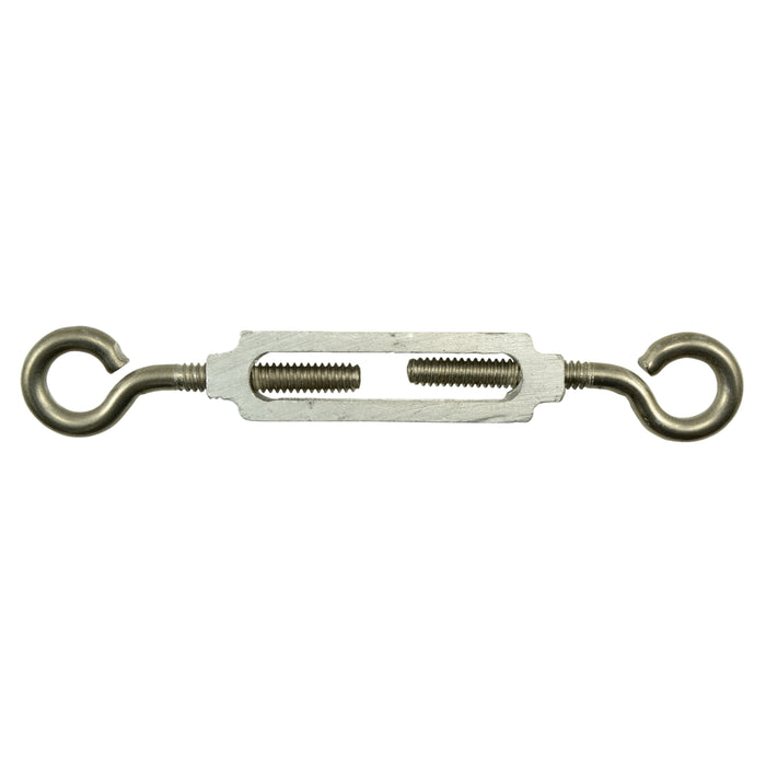 3/16" x 4" 18-8 Stainless Steel Eye-Eye Turnbuckle