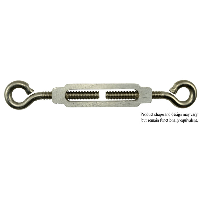 5/16" x 5-1/4" 18-8 Stainless Steel Eye-Eye Turnbuckle