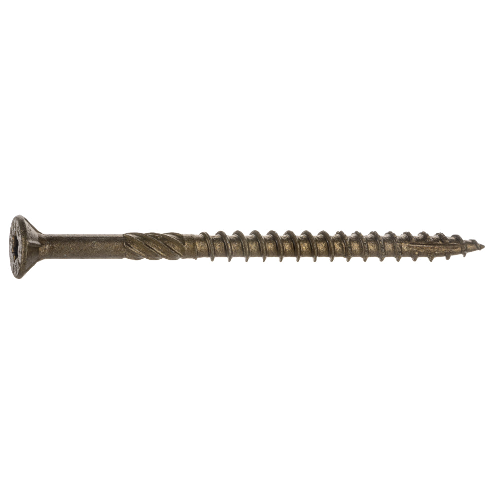 SaberDrive® TAN XL1500 Coated T-25 Star Drive Exterior Deck Screws