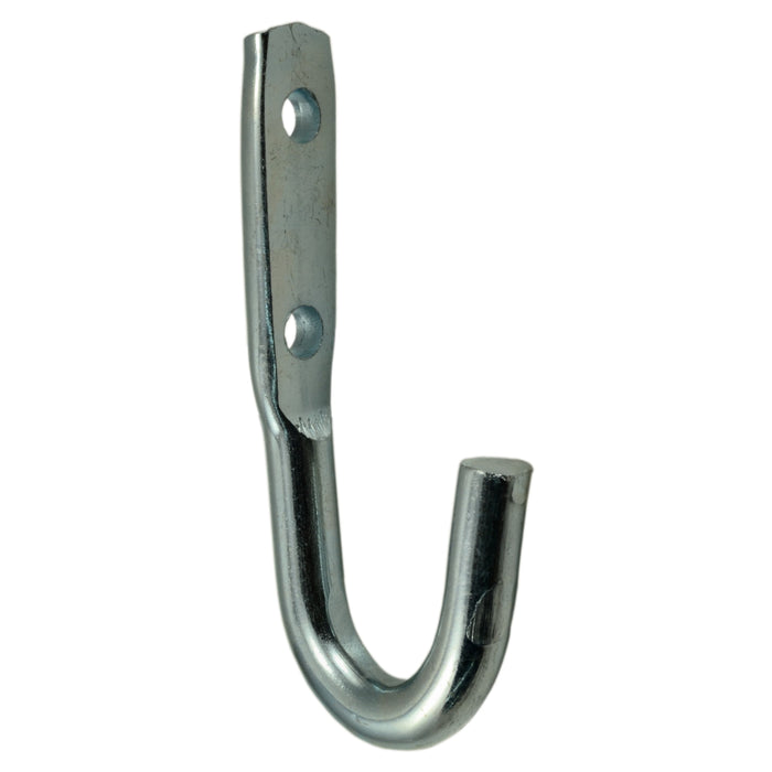 3/8" x 1" x 1-5/8" x 3-3/4" Zinc Plated Steel Rope Binding Hooks