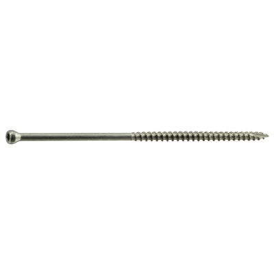 #9 x 5" 304 Stainless Steel Star Drive Trim Head Screws