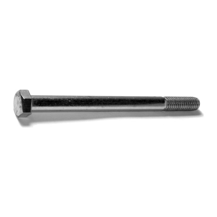 7/16"-14 x 5-1/2" 18-8 Stainless Steel Coarse Thread Hex Cap Screws