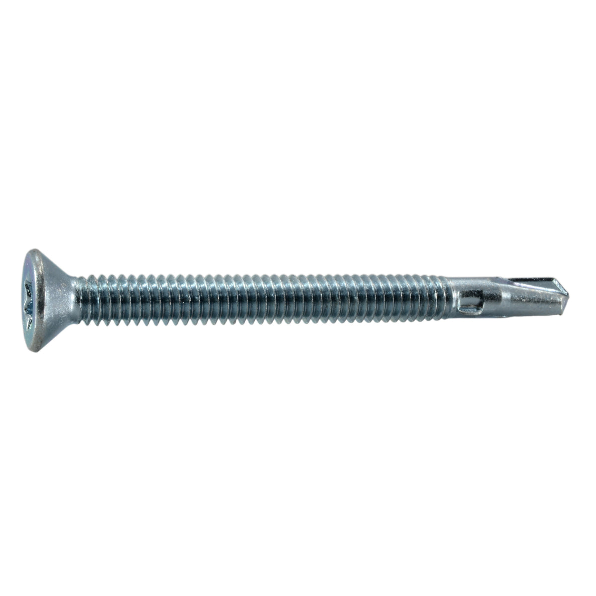 #12 x 2-1/2" Zinc Plated Steel Star Drive Self-Drilling Screws