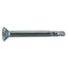 1/4"-20 x 2-1/2" Zinc Plated Steel Coarse Thread Star Drive Self-Drilling Screws