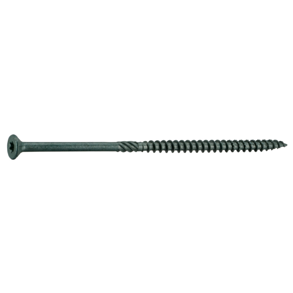 SaberDrive® GREEN XL1500 Coated T-25 Star Drive Exterior Deck Screws