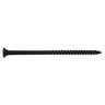 #10 x 4" Black Phosphate Steel Coarse Thread Phillips Bugle Head Drywall Screws