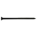 #10 x 4" Black Phosphate Steel Coarse Thread Phillips Bugle Head Drywall Screws