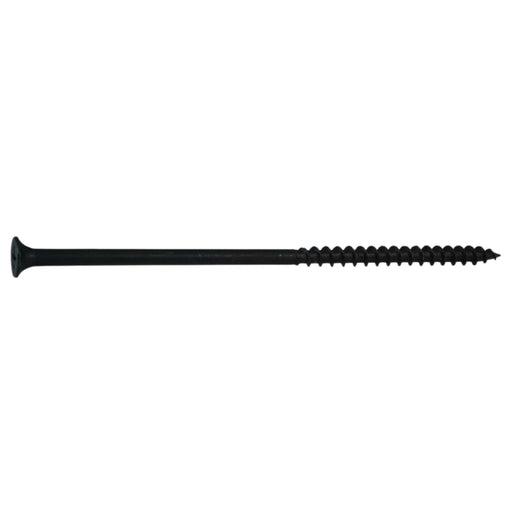 #10 x 5" Black Phosphate Steel Coarse Thread Phillips Bugle Head Drywall Screws