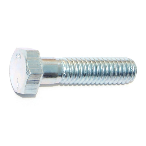 5/16"-18 x 1-1/4" Zinc Plated Grade 5 Steel Coarse Thread Hex Cap Screws
