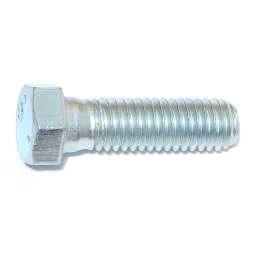 7/16"-14 x 1-1/2" Zinc Plated Grade 5 Steel Coarse Thread Hex Cap Screws