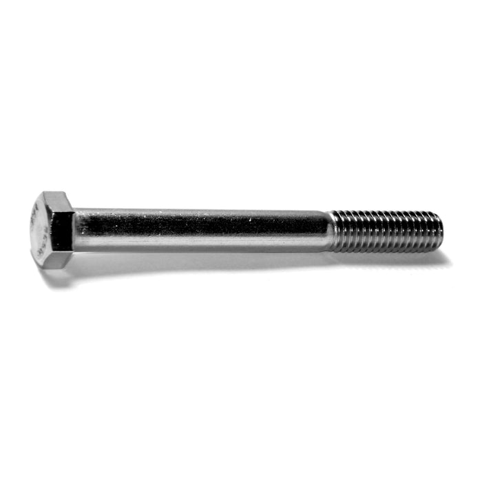 3/8"-16 x 3-1/2" 18-8 Stainless Steel Coarse Thread Hex Cap Screws