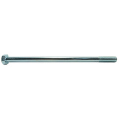 5/8"-11 x 11" Zinc Plated Grade 2 / A307 Steel Coarse Thread Hex Bolts