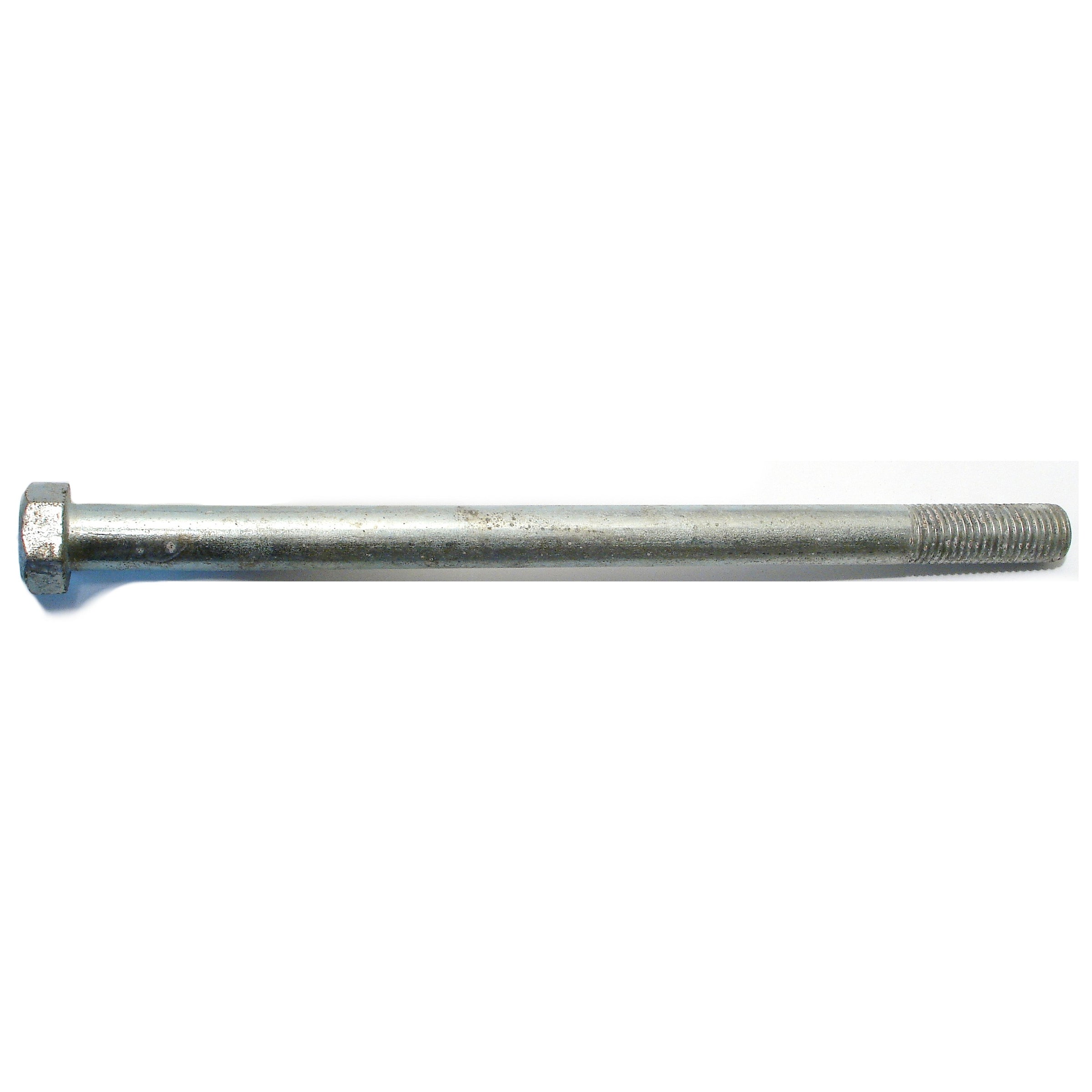 7/8"-9 x 14" Zinc Plated Grade 2 / A307 Steel Coarse Thread Hex Bolts