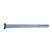 1/4"-20 x 4" Zinc Plated Steel Coarse Full Thread Hex Head Tap Bolts