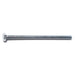 1/4"-20 x 4-1/2" Zinc Plated Steel Coarse Full Thread Hex Head Tap Bolts