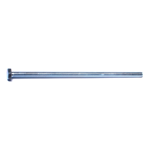 1/4"-20 x 6" Zinc Plated Steel Coarse Full Thread Hex Head Tap Bolts