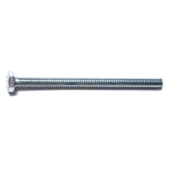 5/16"-18 x 5" Zinc Plated Steel Coarse Full Thread Hex Head Tap Bolts
