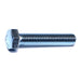 1/2"-13 x 2-1/2" Zinc Plated Steel Coarse Full Thread Hex Head Tap Bolts