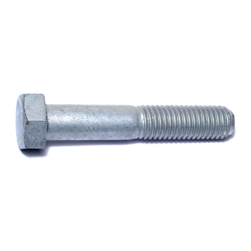 5/8"-11 x 3-1/2" Hot Dip Galvanized Steel Coarse Thread Hex Cap Screws