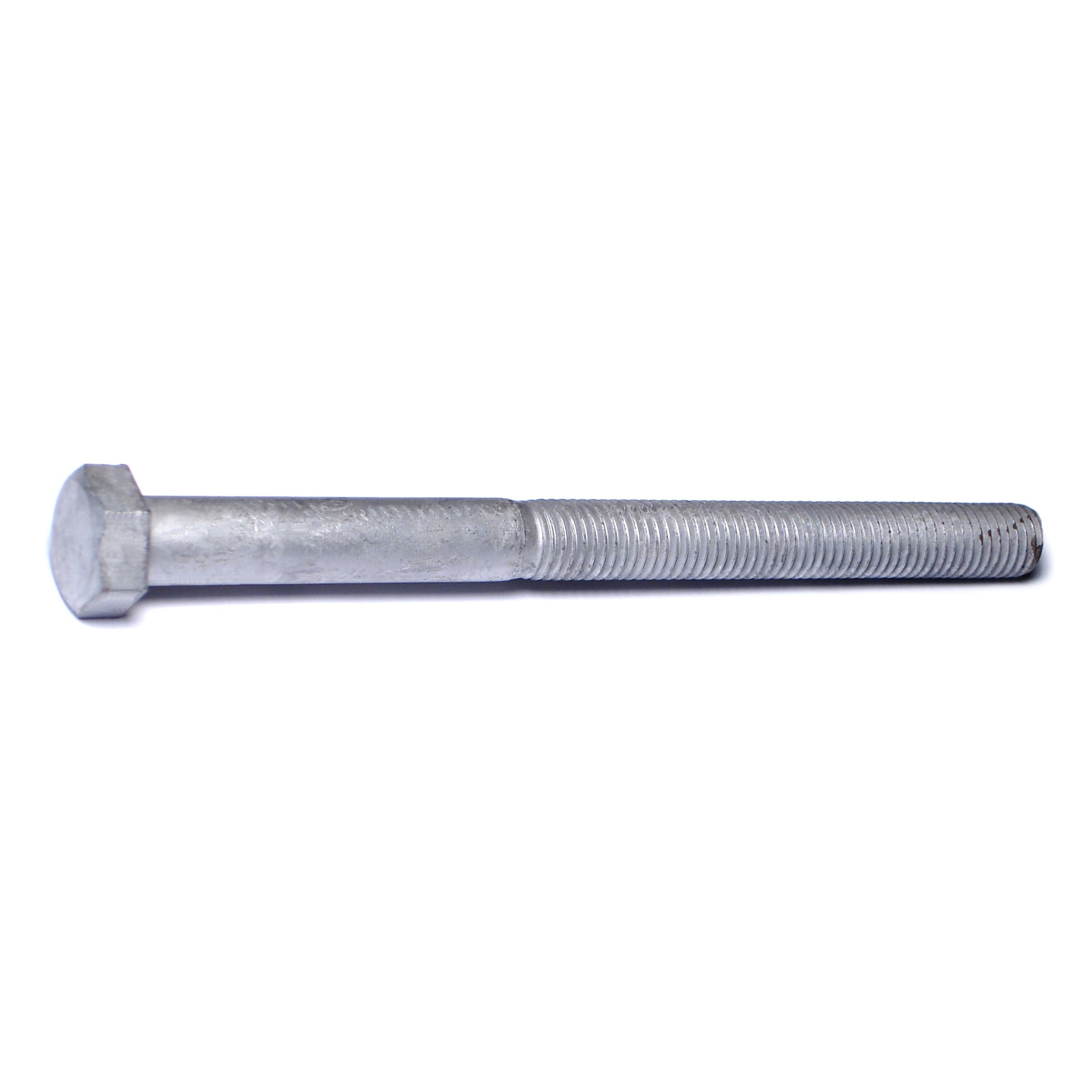 5/8"-11 x 8" Hot Dip Galvanized Steel Coarse Thread Hex Cap Screws