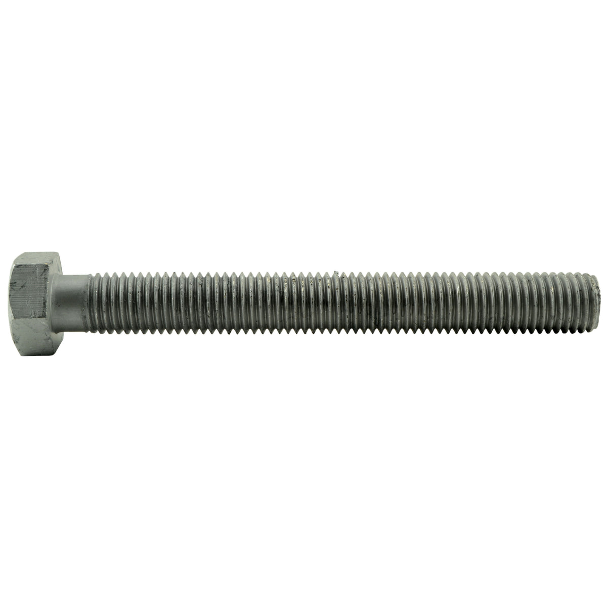 3/4"-10 x 6-1/2" Hot Dip Galvanized Steel Coarse Thread Hex Cap Screws