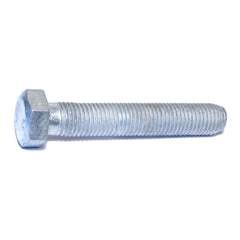 7/8"-9 x 5" Hot Dip Galvanized Steel Coarse Thread Hex Cap Screws
