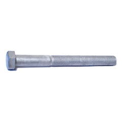 7/8"-9 x 9" Hot Dip Galvanized Steel Coarse Thread Hex Cap Screws