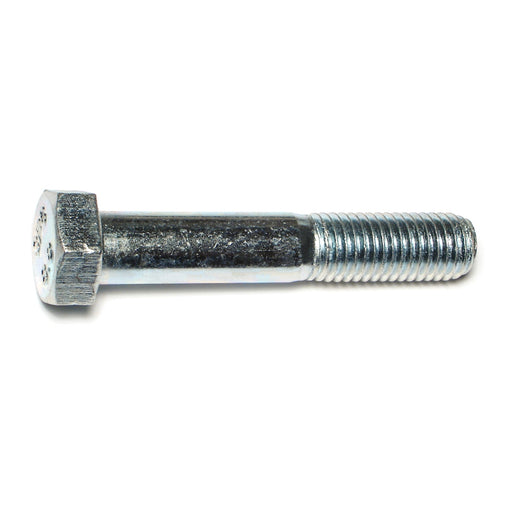 18mm-2.5 x 100mm Zinc Plated Class 8.8 Steel Coarse Thread Hex Cap Screws